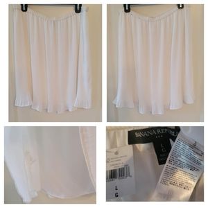NWT Size Large Banana Republic Skirt
